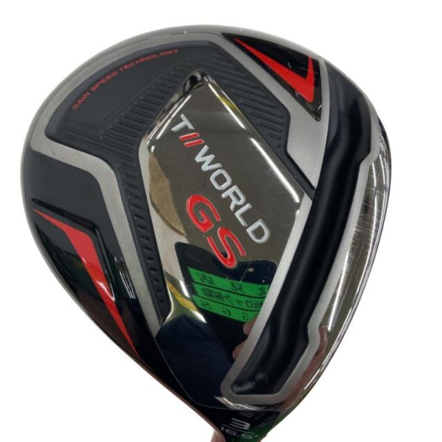 【中古】 本間ゴルフ TOUR WORLD GS 3W(16.5°) フェアウェイウッド FW SPEED TUNED 48 (フレックスS) メンズ 男性用 右利き 右用 Cランク ゴルフクラブ