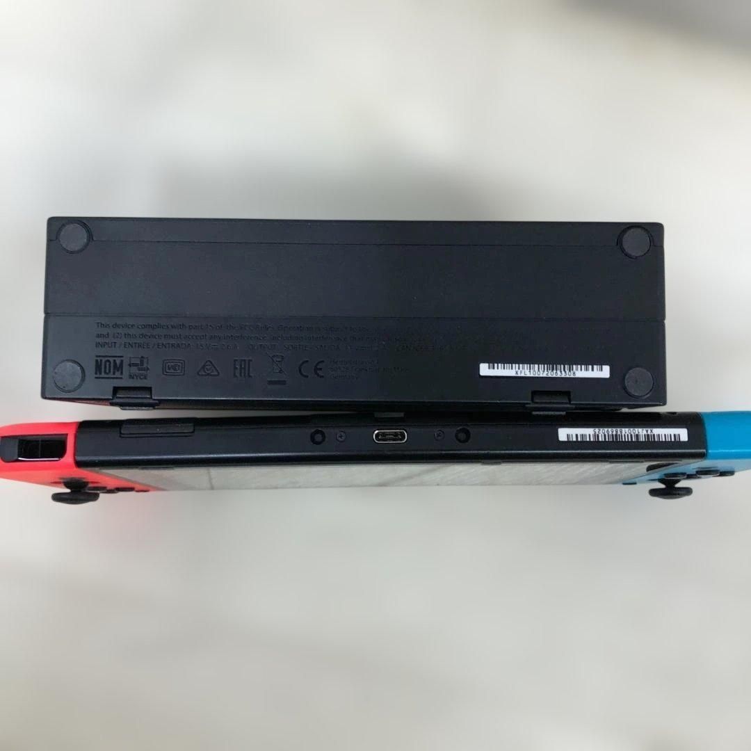 Nintendo Switch HAC-001 初期型 2017年モデル ネオンブルー ネオン