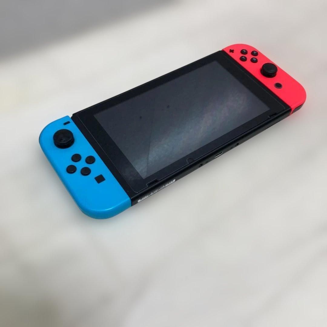 Nintendo Switch HAC-001 初期型 2017年モデル ネオンブルー ネオン