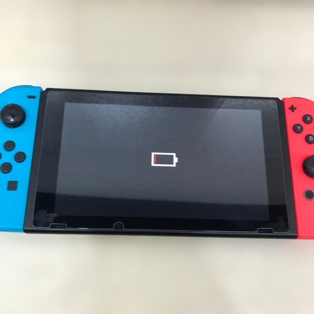 Nintendo Switch HAC-001 初期型 2017年モデル ネオンブルー ネオン