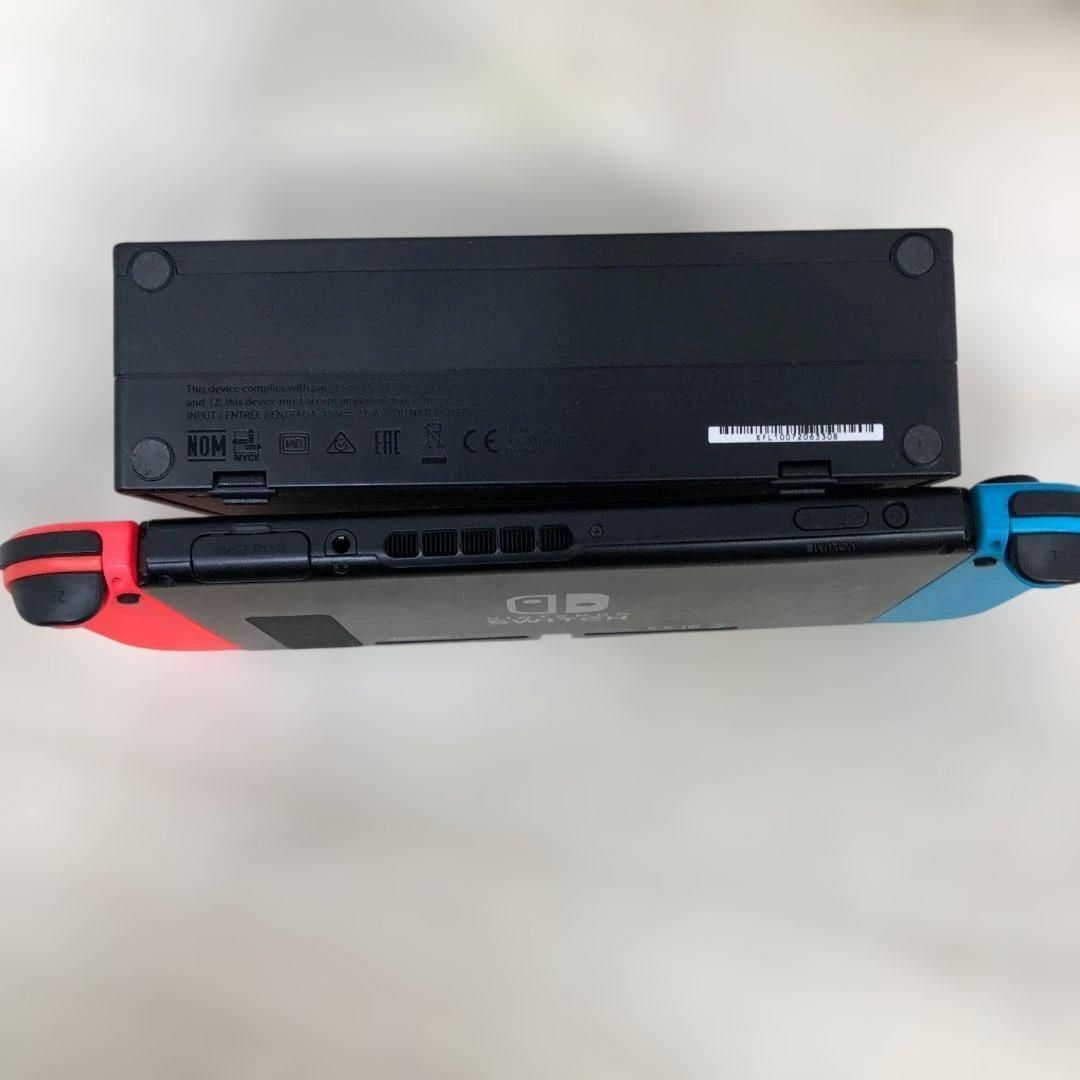 Nintendo Switch HAC-001 初期型 2017年モデル ネオンブルー ネオン