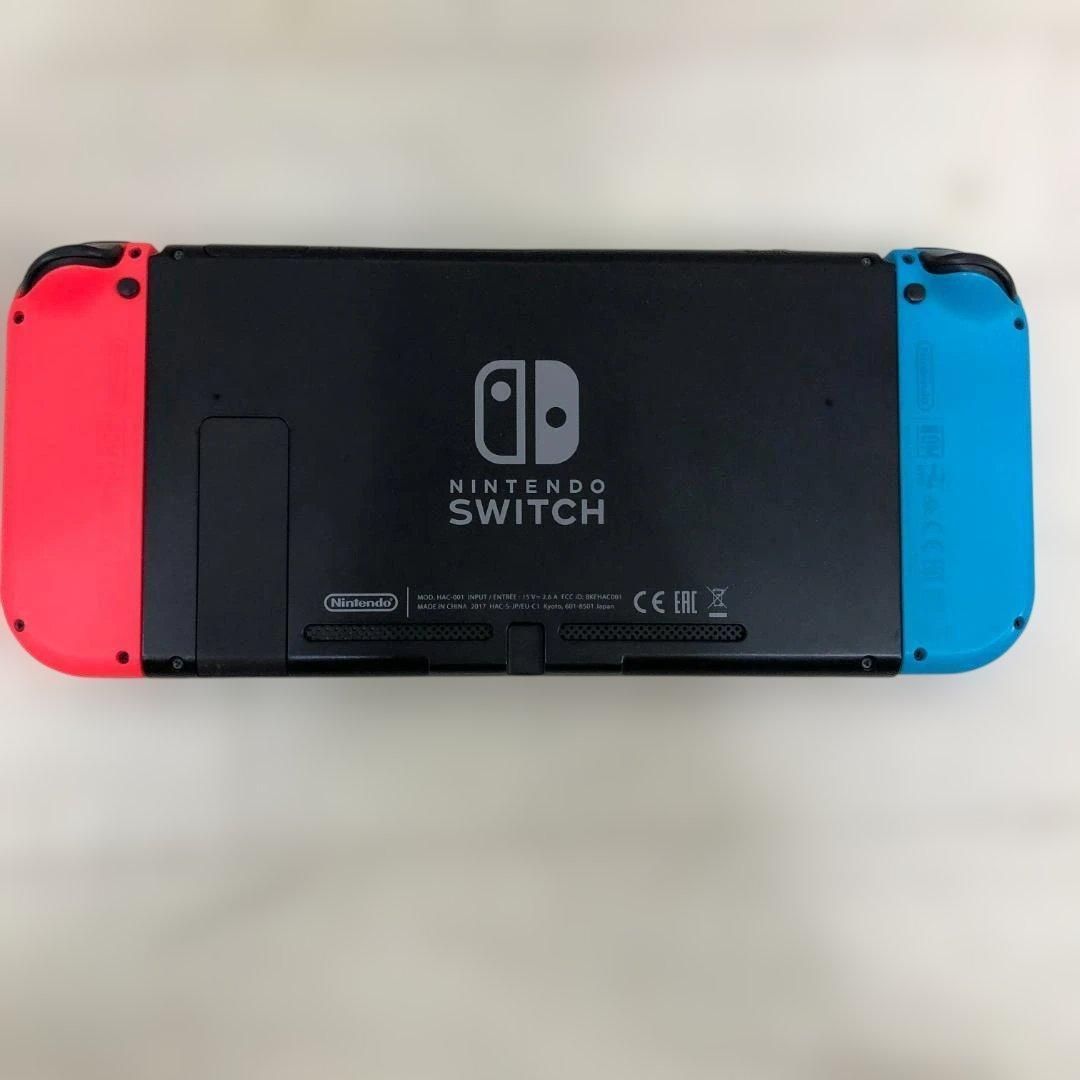 Nintendo Switch HAC-001 初期型 2017年モデル ネオンブルー ネオン