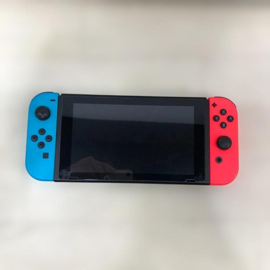 【極美品】Nintendo Switch HAC-001 2017初期型 Nintendo Switch HAC-001 初期型 2017年モデル ネオンブルー ネオン