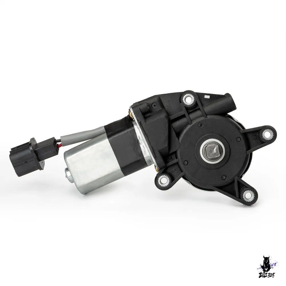 三菱アウトランダー 2003-2006 2.4L 用 フロント左ウィンドウレギュレーターモーター MR573877