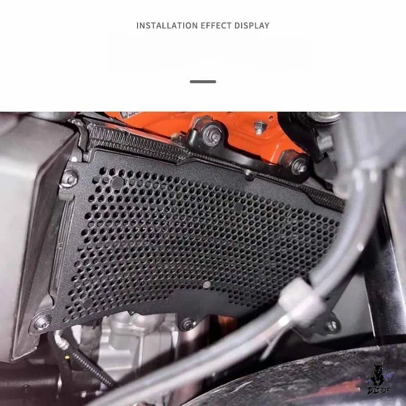 KTM DUKE250/390 2024-2025 用 CNC ラジエーターガード グリルカバー