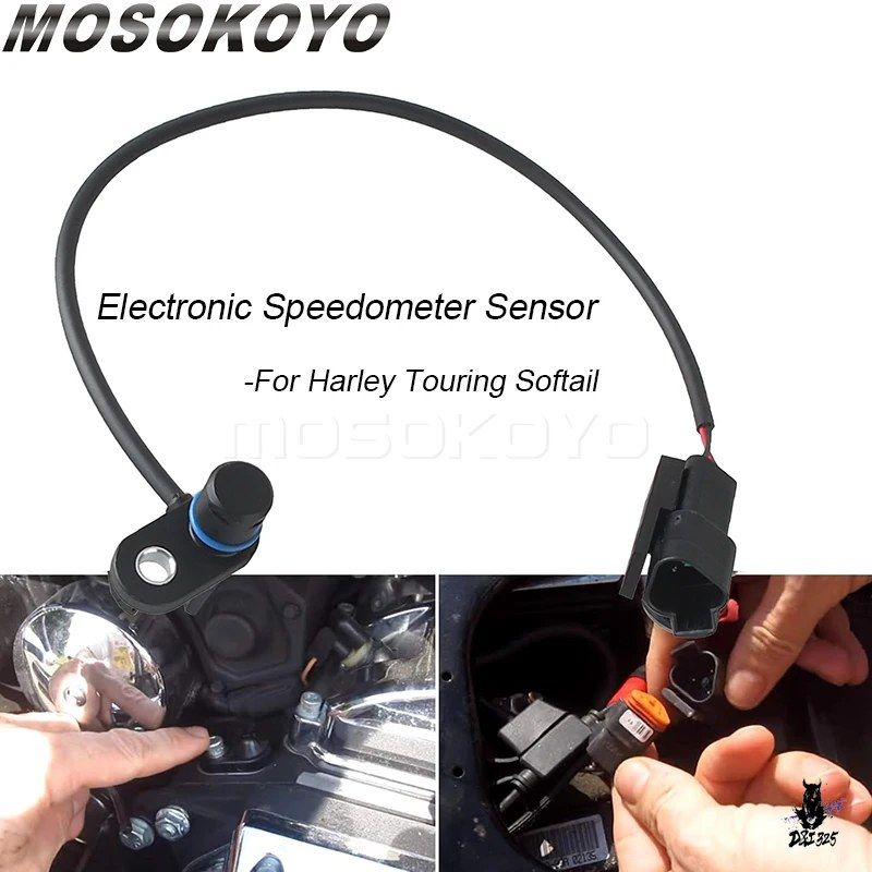 ハーレー用 スピードメーターセンサー 74430-00d 74430-00c 74430-00