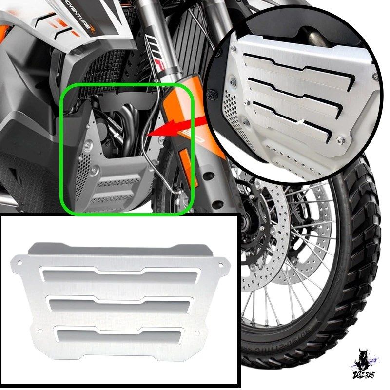 KTM 790/890 Adventure R/S 2019-2024 用 ラジエーターガード メッシュ