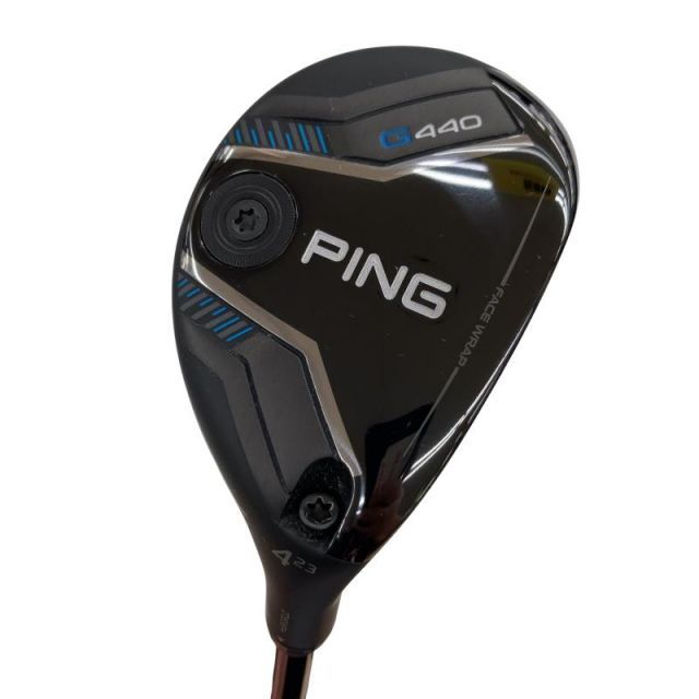 【中古】 ピン G440 U4 ユーティリティ UT PING TOUR 2.0 BLACK 90(UT) (フレックスS) メンズ 男性用 右利き 右用 Cランク ゴルフクラブ