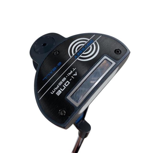 【中古】 オデッセイ Ai-ONE TRI-BEAM 2-BALL BLADE CH 34インチ パター PT STROKE LAB 90 スチール (フレックスその他) メンズ 男性用 右利き 右用 Cランク ゴルフクラブ