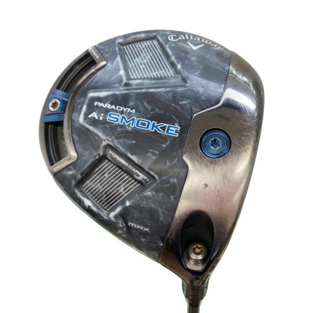 【中古】 キャロウェイ PARADYM Ai SMOKE MAX 9° ドライバー DR TENSEI 50 for CW(Ai SMOKE DR) (フレックスS) メンズ 男性用 右利き 右用 Cランク ゴルフクラブ
