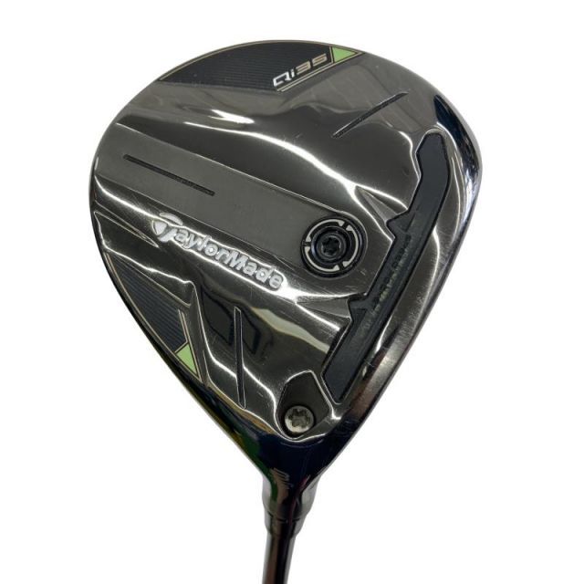 【中古】 テーラーメイド Qi35 3W フェアウェイウッド FW Diamana SILVER TM55(Qi35 FW) (フレックスS) メンズ 男性用 右利き 右用 Cランク ゴルフクラブ