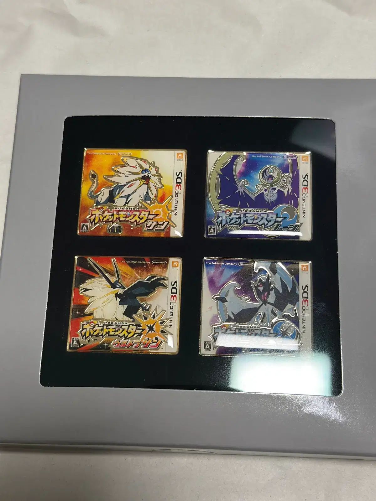 ポケットモンスター パッケージ マグネット コレクション ピンズ サン ムーン