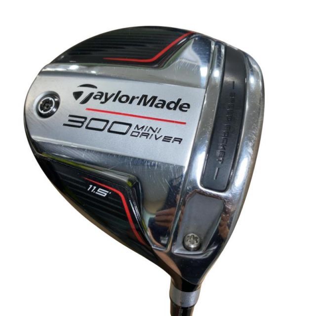 【中古】 テーラーメイド 300 MINI DRIVER 11.5° ドライバー DR TENSEI SILVER TM50(MD) (フレックスS) メンズ 男性用 右利き 右用 Cランク ゴルフクラブ