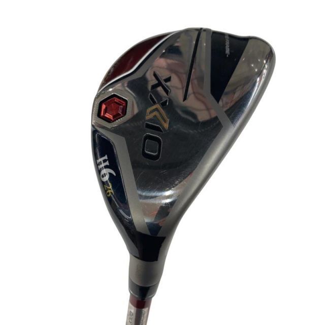【中古】 ダンロップ XXIO(2022) H6(レッド) ユーティリティ UT XXIO MP1200(HB) レッド (フレックスSR) メンズ 男性用 右利き 右用 Cランク ゴルフクラブ