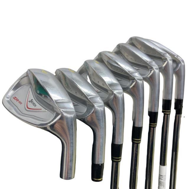 【中古】 ダンロップ SRIXON ZR-600 8S(3-P) アイアンセット IR NS PRO 950GH (フレックスS) メンズ 男性用 右利き 右用 Cランク ゴルフクラブ