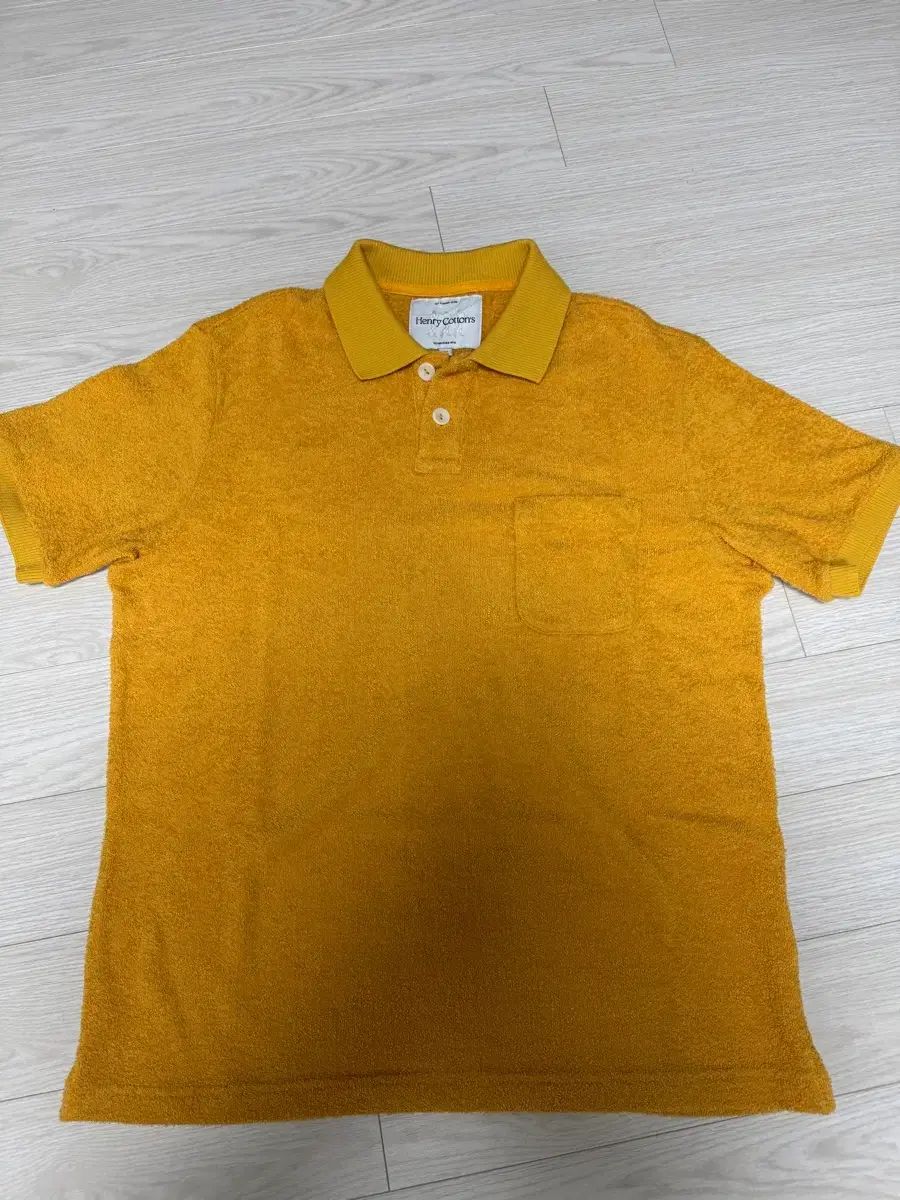 ヘンリーコットンズ 半袖 カラーTシャツ