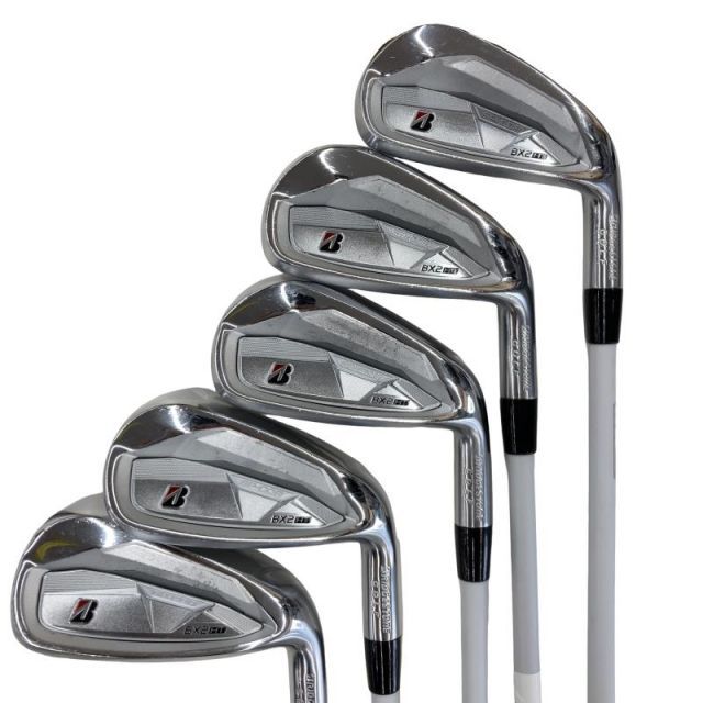 【中古】 ブリヂストン BRIDGESTONE BX2 HT 5S アイアンセット IR Diamana BS50i II (フレックスS) メンズ 男性用 右利き 右用 Dランク ゴルフクラブ