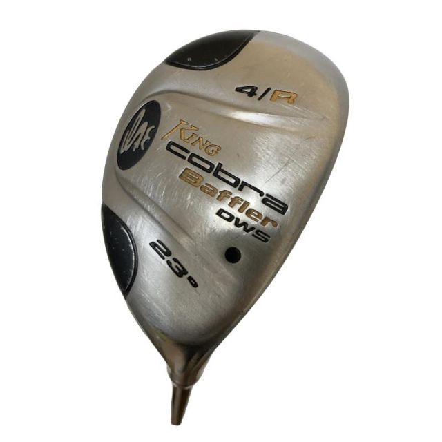 中古】 コブラ KING cobra Baffler DWS(2008) 4/R ユーティリティ UT