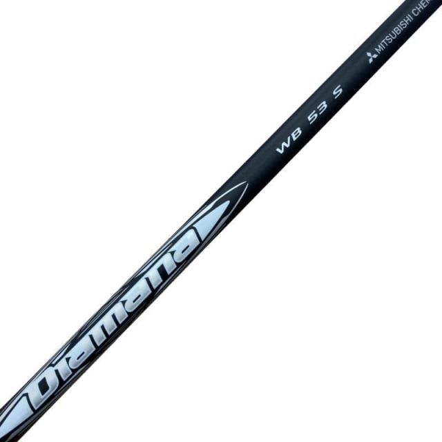 【中古】 ダンロップスリーブ付き(ZX MkII系) 三菱ケミカル(レイヨン)ドライバー用 シャフト Diamana WB 53 (フレックスS)Bランク ゴルフクラブ