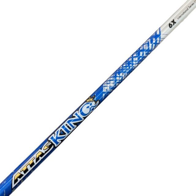 【中古】 ATTAS KING 6ドライバー用 シャフト ATTAS KING 6 (フレックスX)Bランク ゴルフクラブ