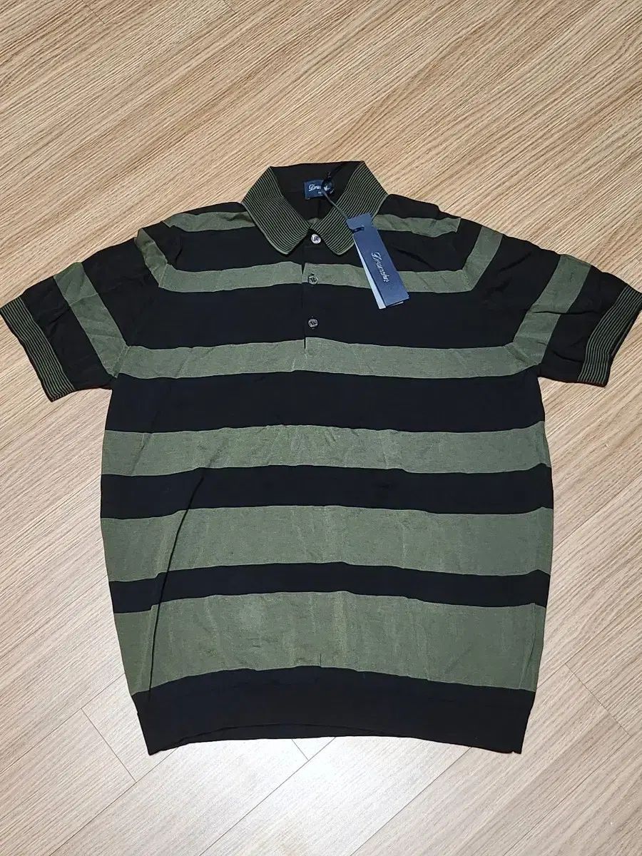 新品 ドゥルモア ニット カラ Tシャツ
