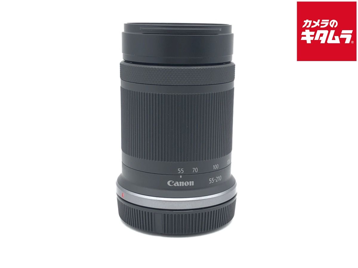【中古】 【良品】 キヤノン RF-S55-210mm F5-7.1 IS STM