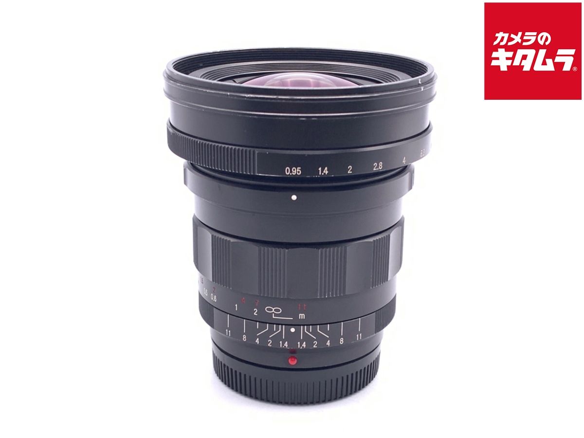 【中古】 【並品】 コシナ フォクトレンダー NOKTON 10.5mm F0.95（マイクロフォーサーズ用）