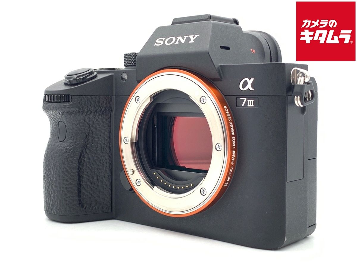【中古】 【並品】 ソニー α7III ボディ [ILCE-7M3]