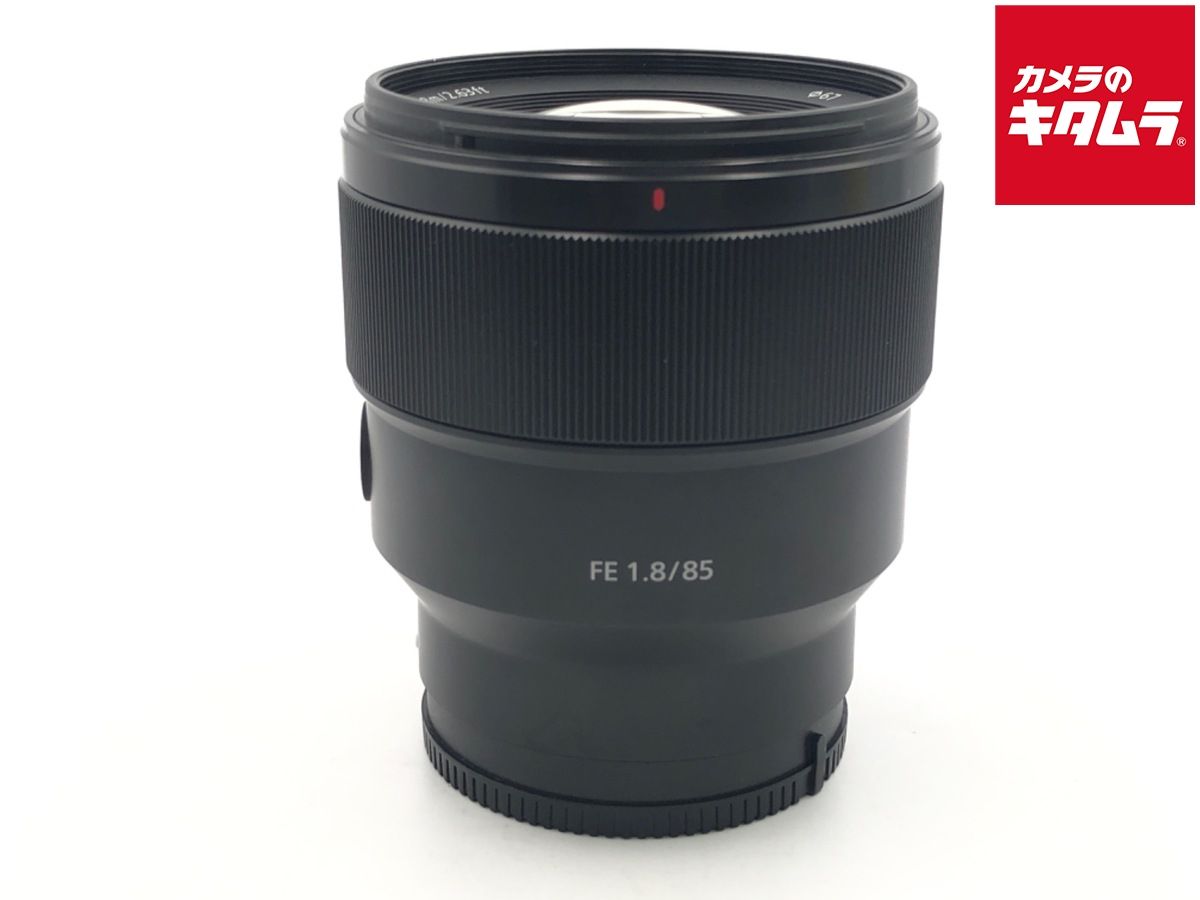 【中古】 【並品】 ソニー FE 85mm F1.8 [SEL85F18]