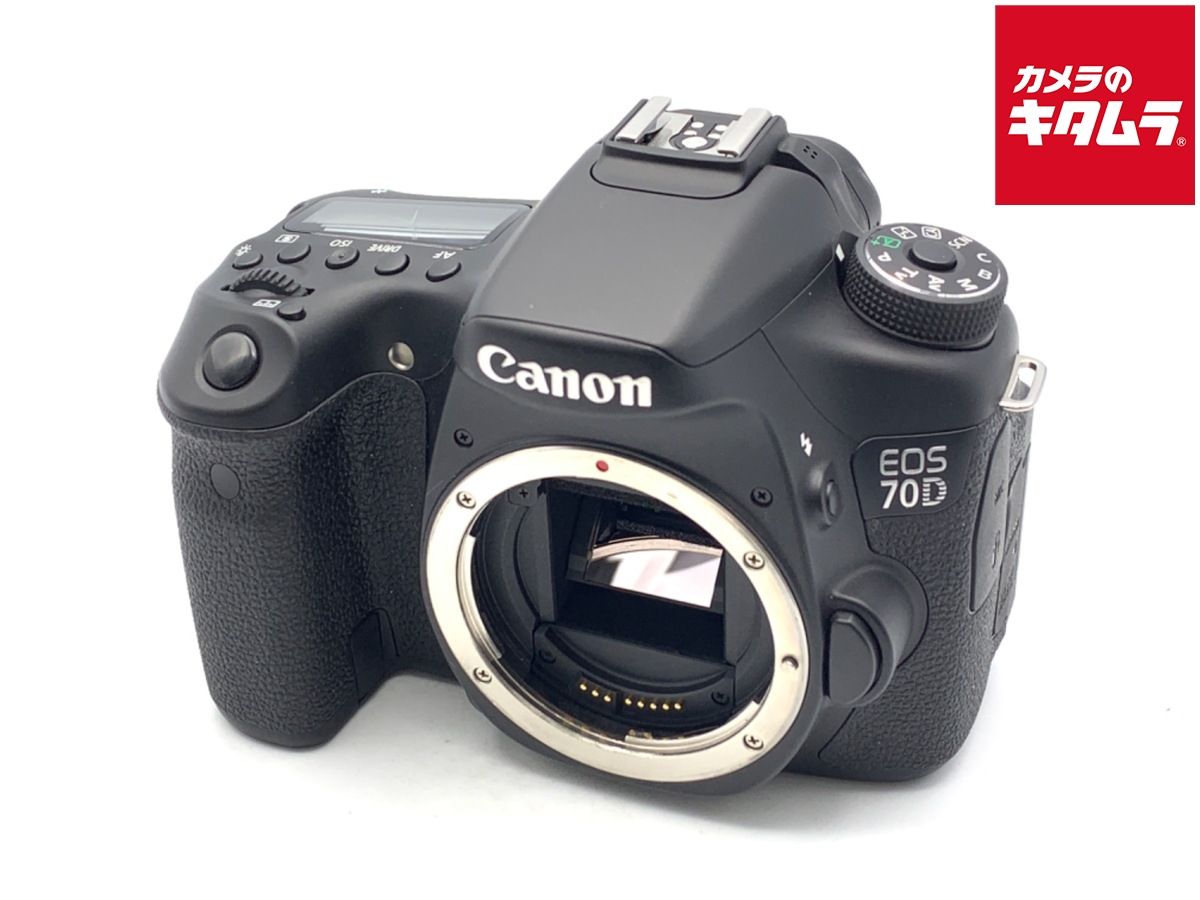 【中古】 【並品】 キヤノン EOS 70D ボディ