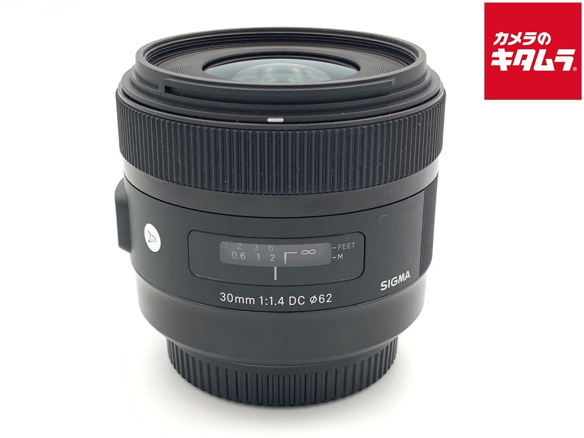 【中古】 【良品】 シグマ 30mm F1.4 DC HSM シグマ用 27,450円