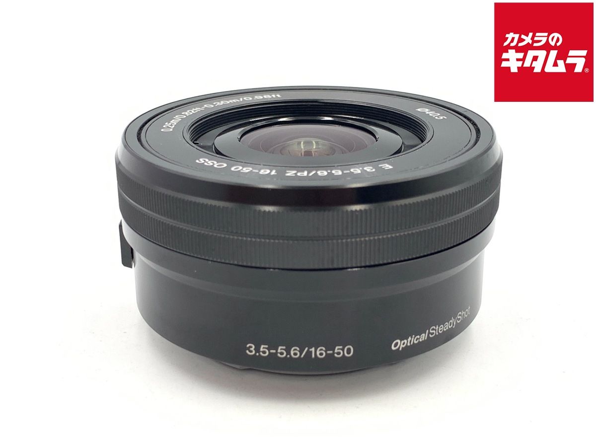 【中古】 【良品】 ソニー E PZ 16-50mm F3.5-5.6 OSS [SELP1650]