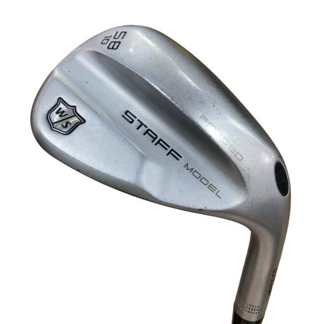 【中古】 ウィルソン Wilson staff STAFF MODEL TOUR GRIND 58°/10° ウェッジ WG Dynamic Gold 120 (フレックスS) メンズ 男性用 右利き 右用 Cランク ゴルフクラブ