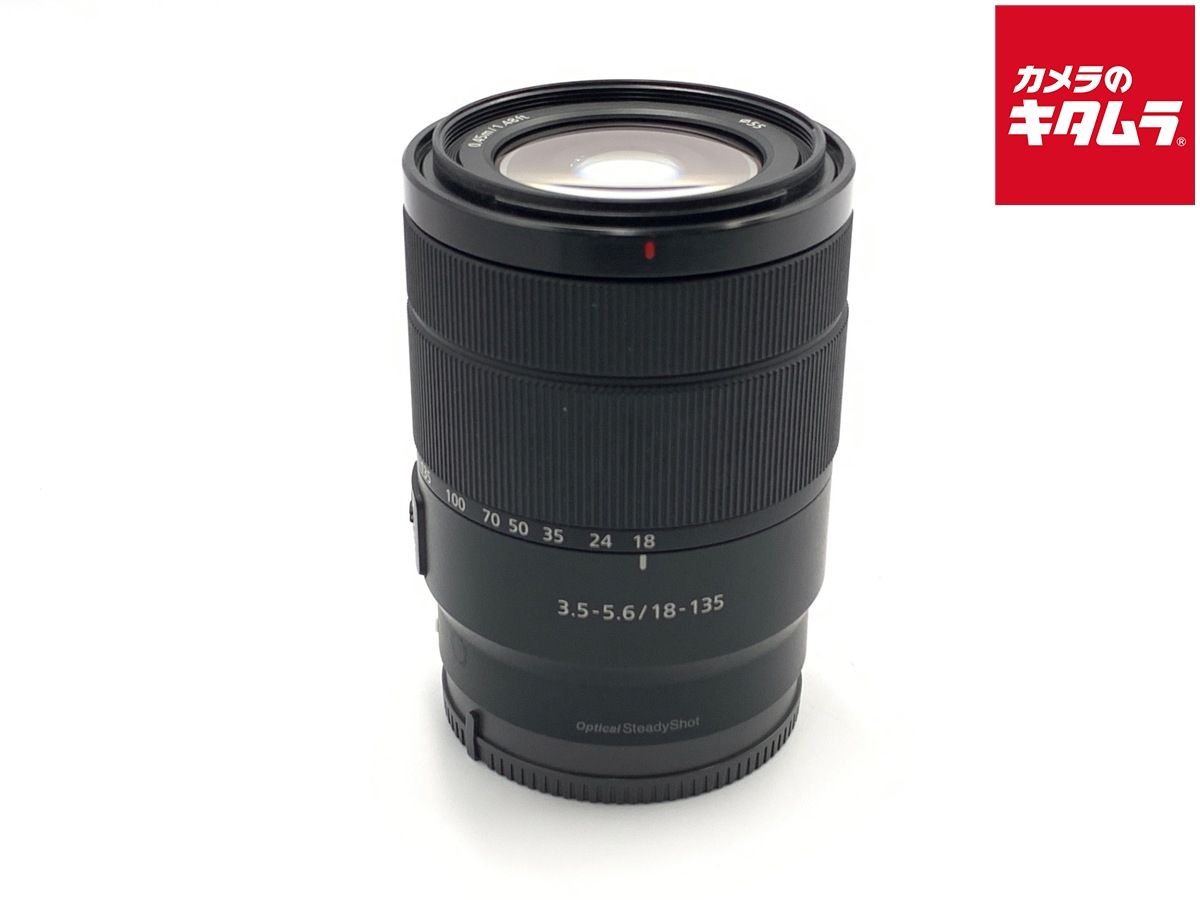 【中古】 【良品】 ソニー E 18-135mm F3.5-5.6 OSS [SEL18135]