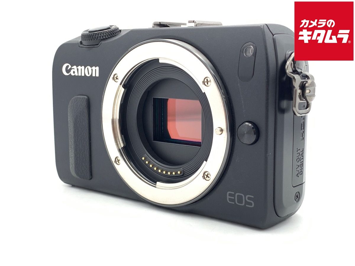 【中古】 【良品】 キヤノン EOS M ボディ ブラック 17,841円