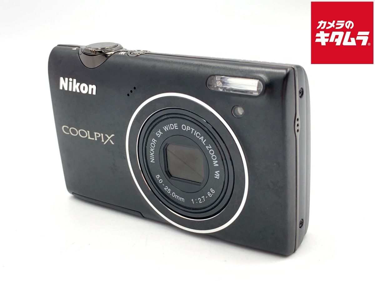 【中古】 【難あり品】 ニコン COOLPIX S5100 スマートブラック