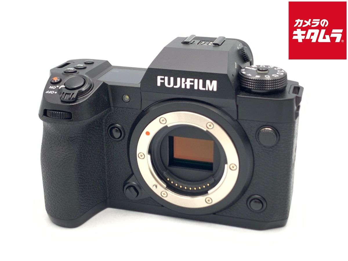 【中古】 【美品】 フジフイルム X-H2 JP ボディ