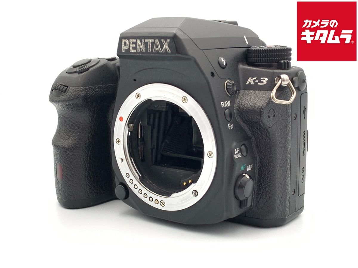 【中古】 【並品】 ペンタックス K-3 ボディ