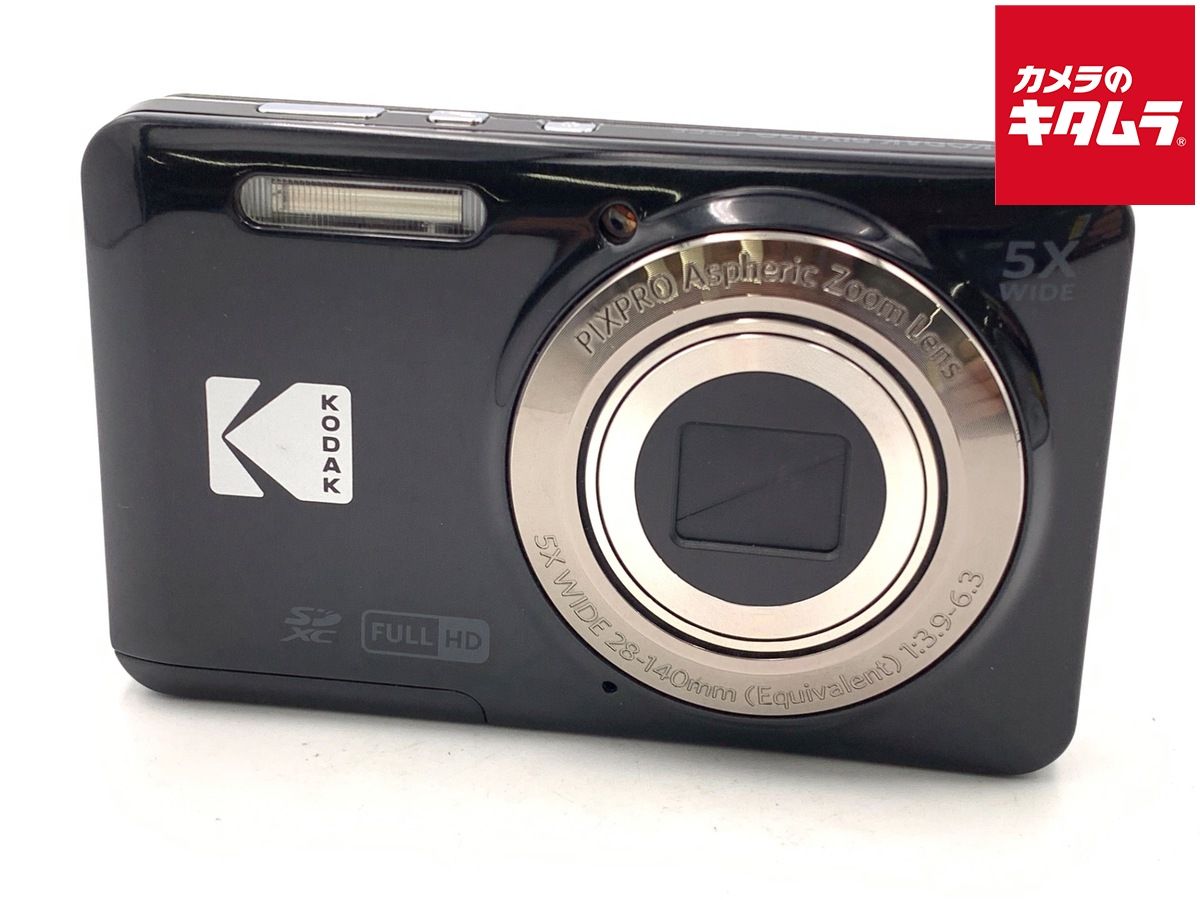 【中古】 【良品】 コダック PIXPRO FZ55 ボディ ブラック 17,696円