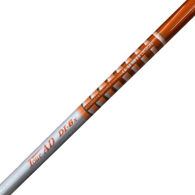 【中古】 プロギアスリーブ付き(RS SPEED25系) グラファイトデザインドライバー用 シャフト Tour AD DI-6 (フレックスX)Bランク ゴルフクラブ