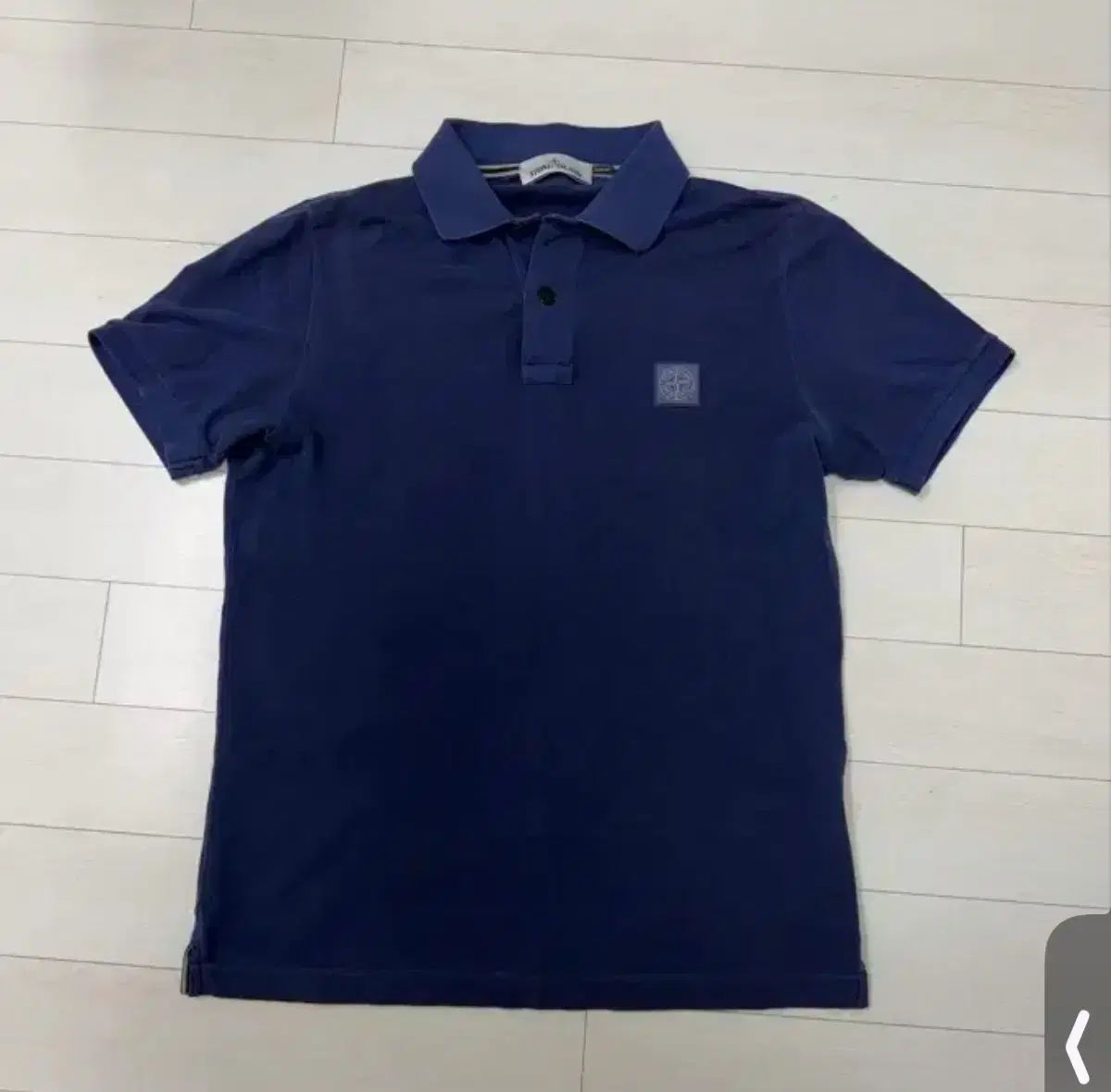 STONE ISLAND ストーンアイランド 半袖 カラーTシャツ ネイビー
