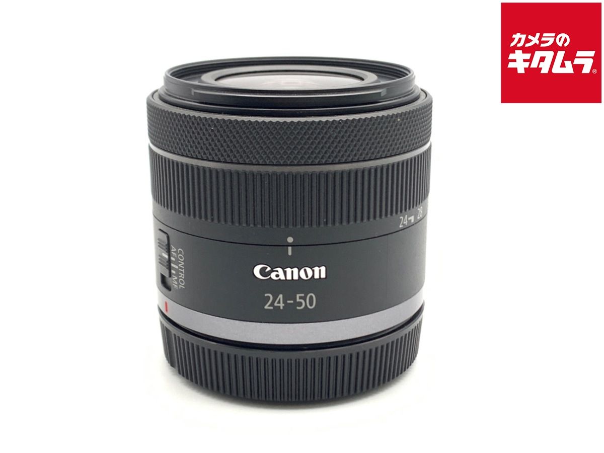 【中古】 【良品】 キヤノン RF24-50mm F4.5-6.3 IS STM
