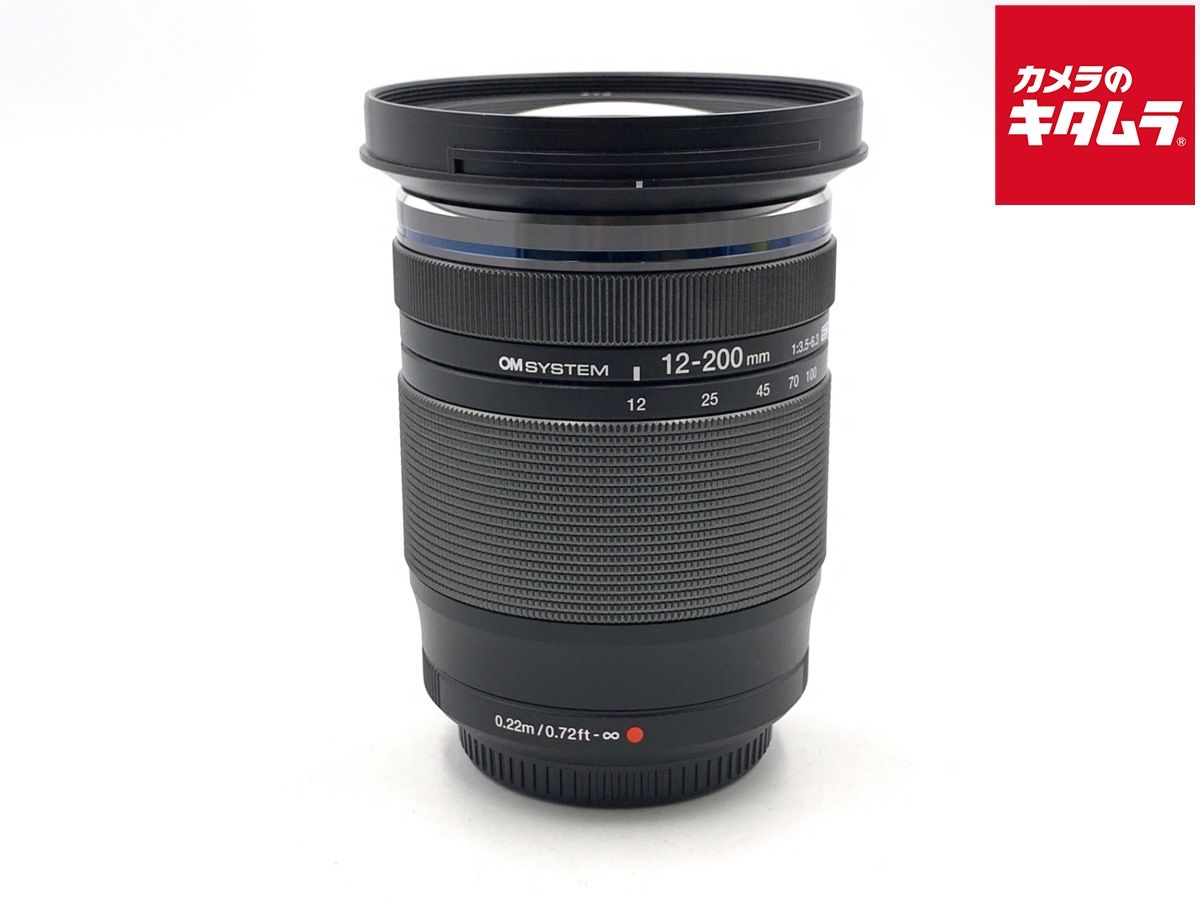 【中古】 【良品】 OM SYSTEM M.ZUIKO DIGITAL ED 12-200mm F3.5-6.3 55,143円