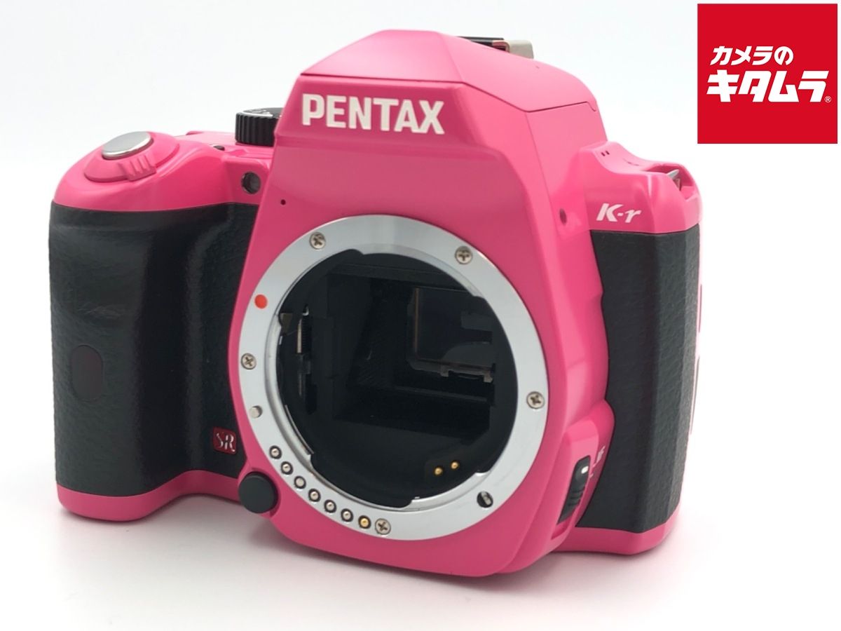 【中古】 【良品】 ペンタックス K-r ボディ ピンク