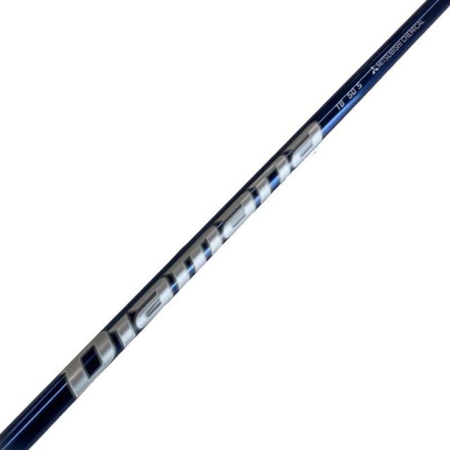 【中古】 ダンロップスリーブ付き(Z785系) 三菱ケミカル(レイヨン)ドライバー用 シャフト Diamana TB 50 (フレックスS)Bランク ゴルフクラブ