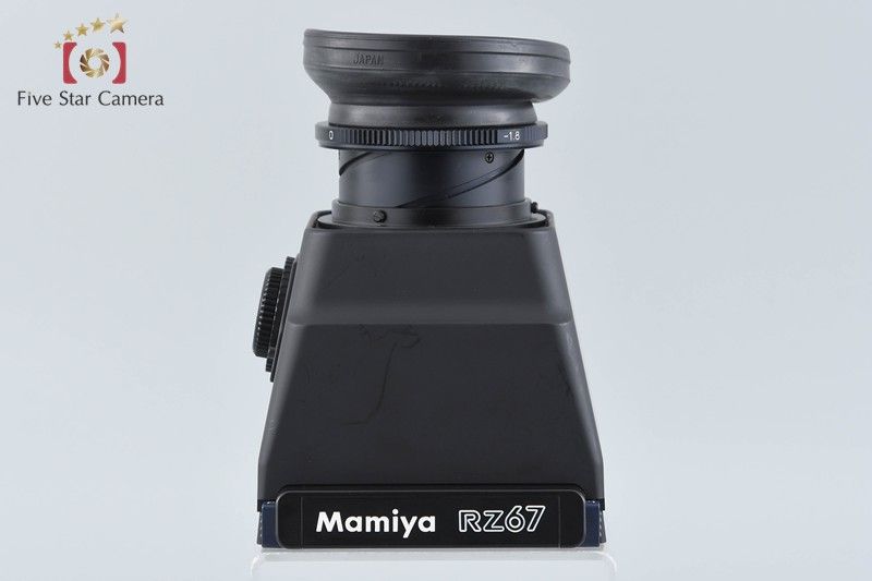 中古】Mamiya マミヤ AE 野外ファインダー RZ67用 - メルカリ 中古】Mamiya マミヤ AE 野外ファインダー RZ67用 - メルカリ