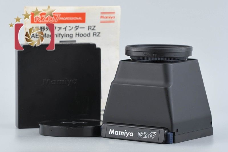 中古】Mamiya マミヤ AE 野外ファインダー RZ67用 - メルカリ