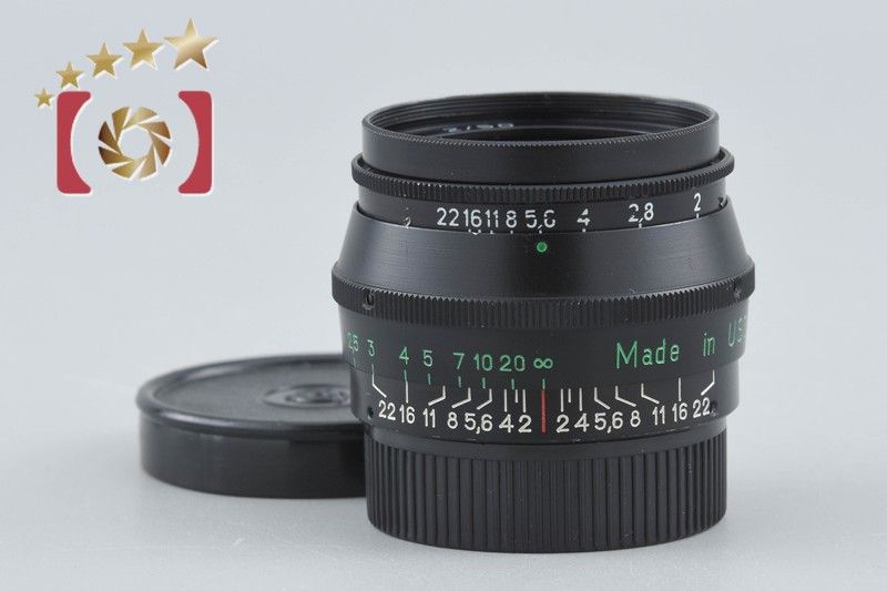 【中古】Jupiter-8 ジュピター 50mm f/2 L39 ライカスクリューマウント