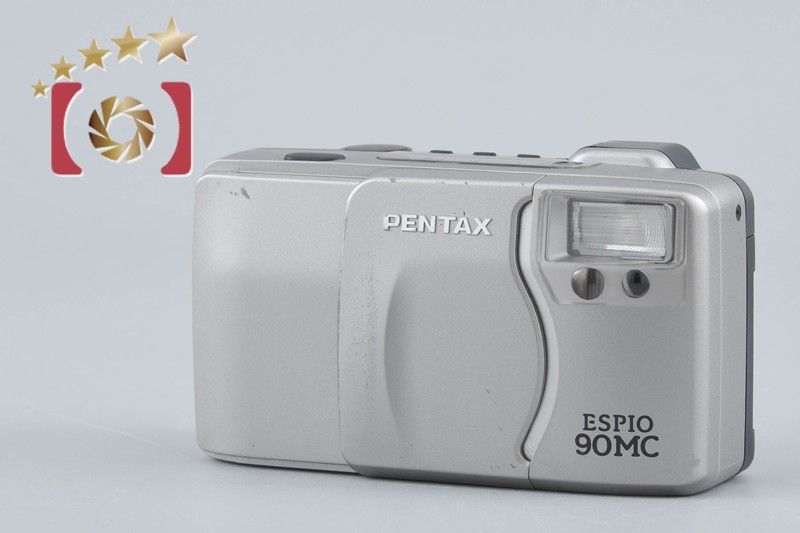 【中古】PENTAX ペンタックス ESPIO 90MC シルバー コンパクトフィルムカメラ