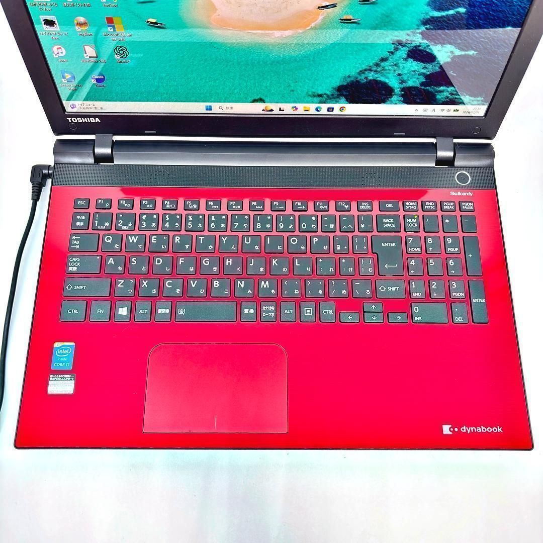 Win11/Corei7/SSD512GB/8GB Dynabook A32 - メルカリ